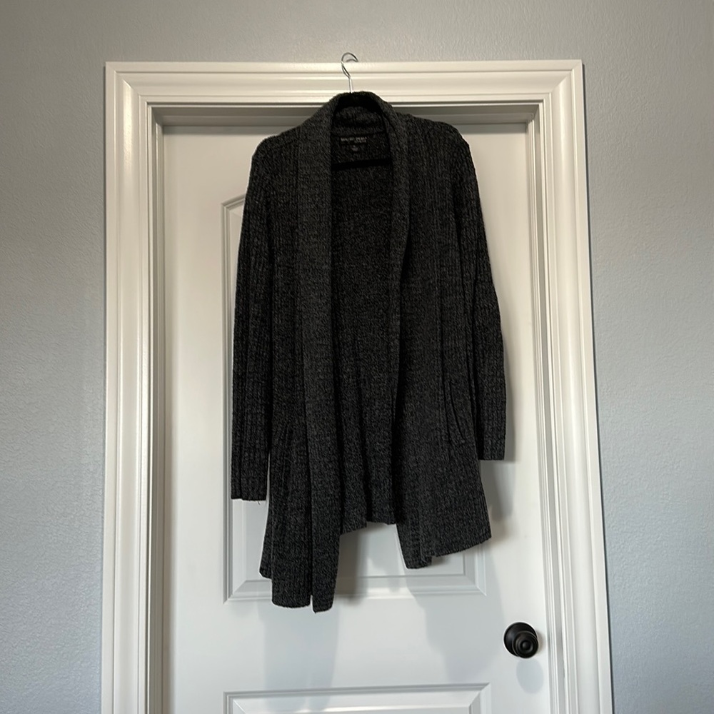 Charcoal Barefoot Dreams Sweater. 3x.